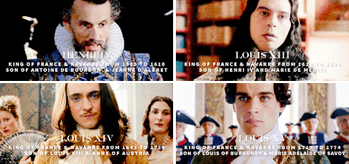winterhalters:French Kings & Emperors since the rise of the Capetian House