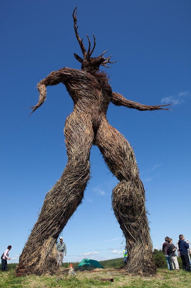 cuts65: Wicker man. 