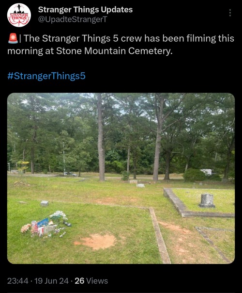 They Are Spending Too Much Time In Cemeteries For My Taste