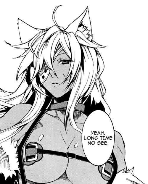 animemangamusclegirls: Ghyslaine   Dedorudia   - Mushoku Tensei
