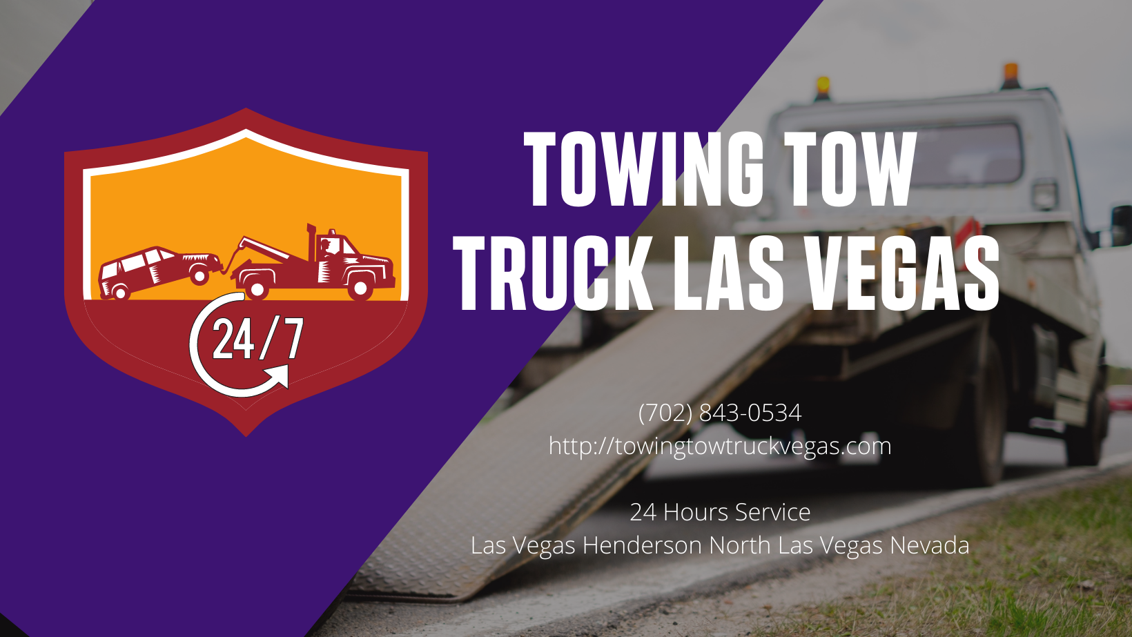 Towing Tow Truck Las Vegas