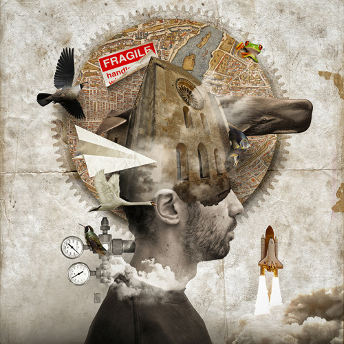 archatlas:  [imaginaria] The world as I see it Andrea Costantini  Each artwork of the “Imaginaria” s