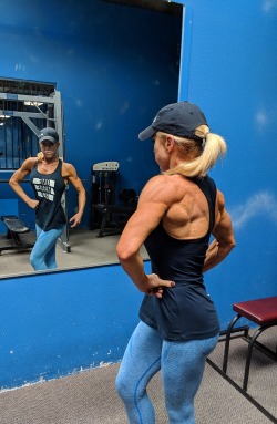 masterfbb:57 year old NPC Figure competitor, mother of 5.