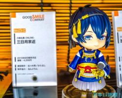 raiski-gya:  Touken Ranbu nendoroids! 