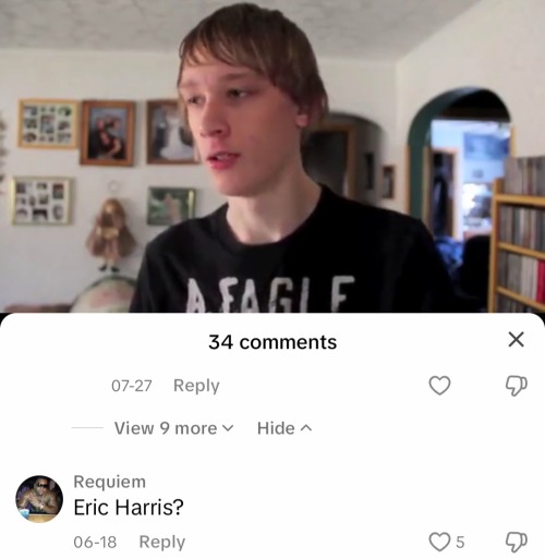 Eric Harris?