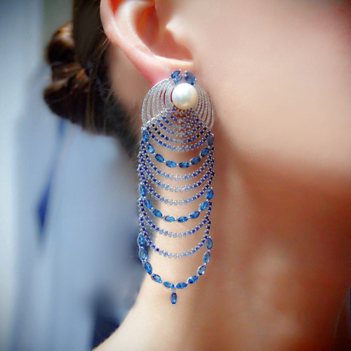 Stunning Jewelry from Leyla Abdollahi - sold on PlukkaLeyla is crazy talented in her use of color an