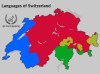 Linguistic map of Switzerland
Switzerland has 4 official languages; French, German, Italian, and Romansch, the dominant one being German. Many Swiss-German dialects are spoken across Switzerland, while the original Arpitan dialects of French have...