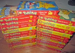 pelipper:  My Pokemon VHS Tapes uwu  Source 