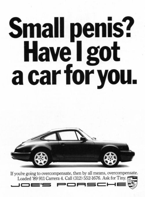 retrogasm:  The ladies love a Porsche