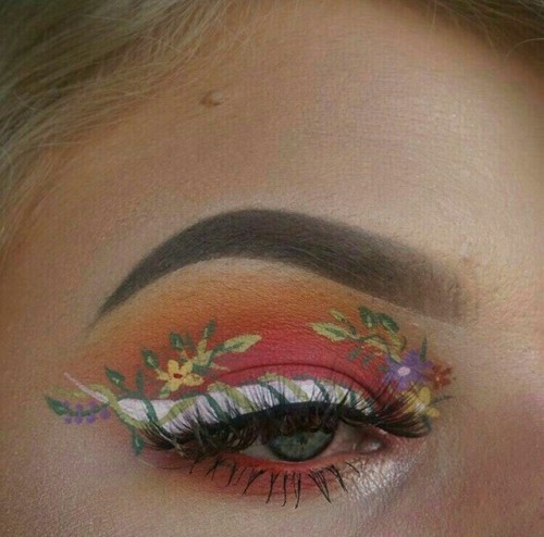 makeup look