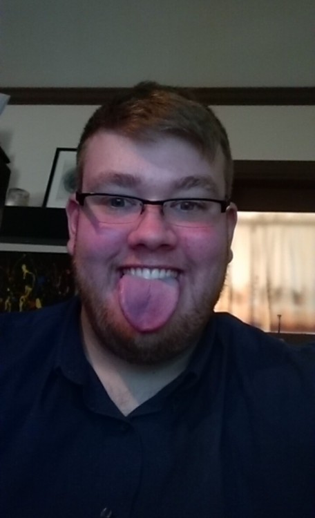 Porn Pics stern8067:  I never noticed my tongue is