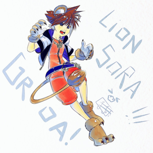  At last, I wanted to do a sora fanart and it didn’t inspire me at all TTWTTYou can support me