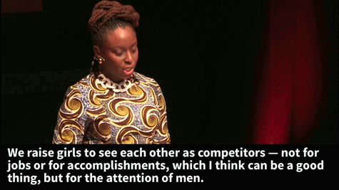 tedx:  Beyoncé, a.k.a. goddess among mortals slash queen of everything, dropped