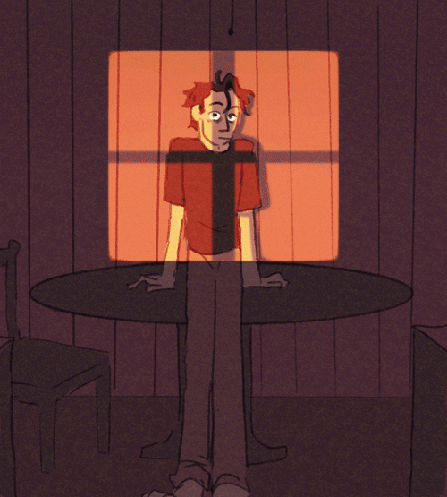 It Would Be Rude, He Figured, To Throw Up At The Sight Of The Monster Who Had Asked For Permission To