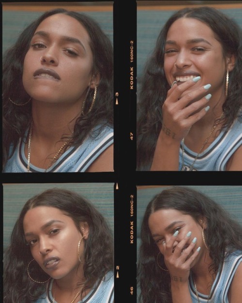 nokiabae - shot Princess Nokia earlier this summer. I asked her...