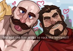 chesschirebacon:  I promise to draw Braum better next time!