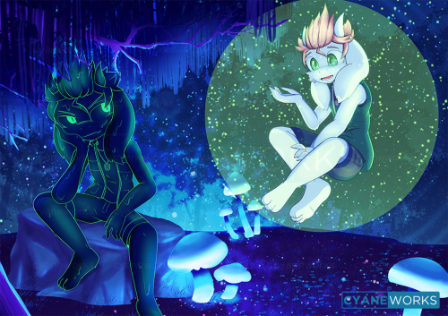 Commission For @malakagamingRichard Is Making A Deal~ With Gloopy Here >:3 Who Knows What Will Come Out