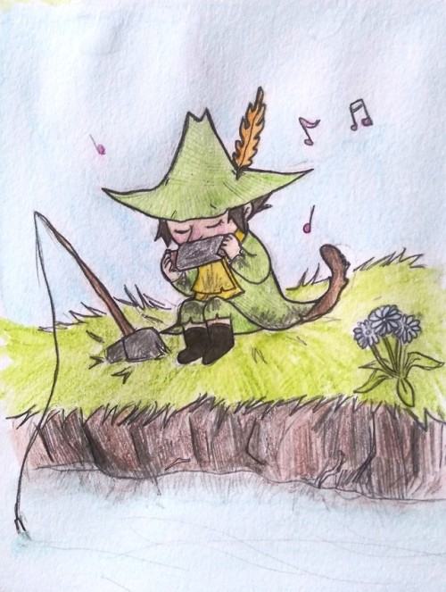 Snufkin is very very talented 