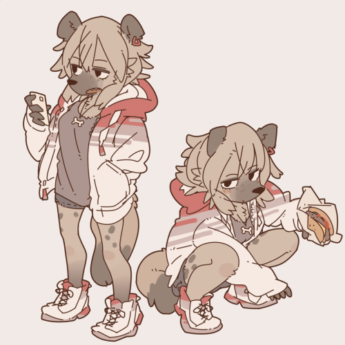 s1120411:Hyena girl