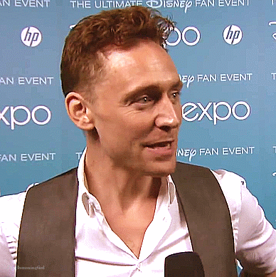 Tom at D23, 2013