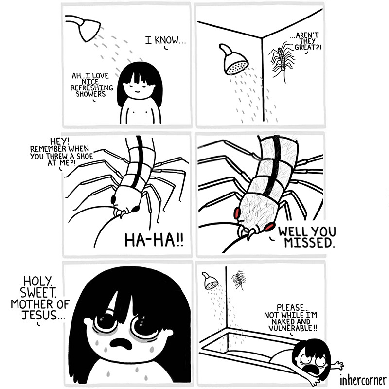 eatsleepdraw:  Every so often, this happens and I have to hide in a corner. Tumblr |
