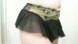 curvycurvy:  labelleursula:  Another new skirt from Frederick’s of Hollywood. I