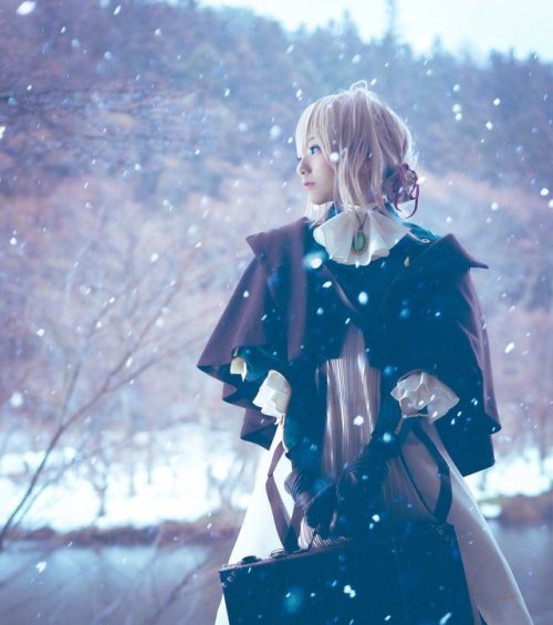 cosplay-is-right:Violet Evergarden