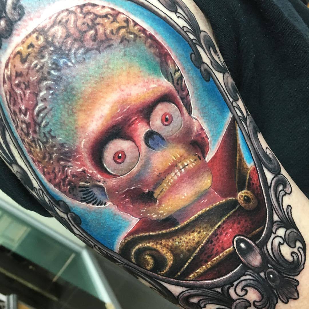 Rob Saucedo on Twitter I dont know what makes me madder  the fact that  whoever wrote this listicle about Pete Davidsons obscene amount of tattoos  hasnt seen a MARS ATTACKS alien