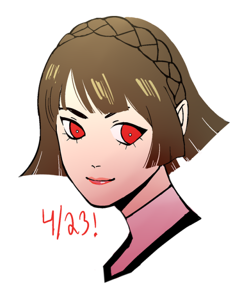 nobodytheelf: Happy bday to best girl Makoto!!-LisbethInstagram/ Redbubble/ Youtube