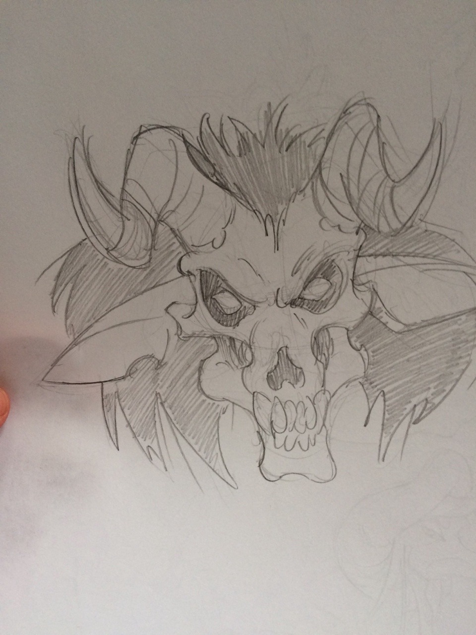 Some very VERY old sketches I found while clearing out old sketchbooks part 1