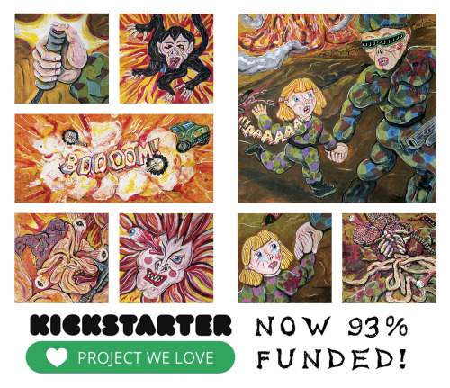 9 DAYS LEFT! The Invisible War Kickstarter Campaign is live and now 93% Funded!!! We are getting clo