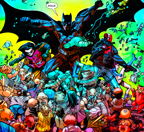 cdelphiki:dailydccomics:Bat-dad and his Bat-sons in Convergence: Batman and Robin #2Bruce is such a 