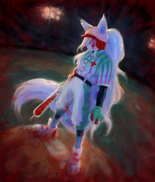 experimental paint comm from recently (oc belongs to oralite on toyhouse)