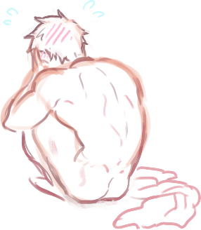 noooodontlook:  draws Makoto Tachibana at 2 am instead of sleeping