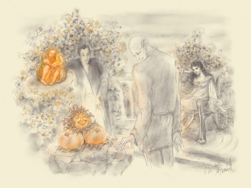 October problems of landscape designor: Elf like FBor: - Well, pumpkins…In Tolkien&rsquo;