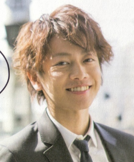 pechumori:Desk calendar for April 23, 2015Lovely smile from Takeru san during his “Bitter Blood” fil