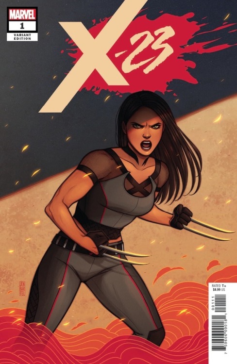 ‪My cover for X-23 #1 Available at you LCS next month! ‬