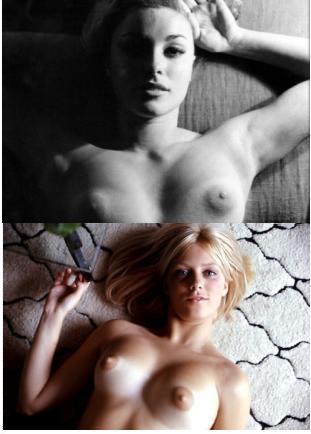 Porn sharontate69:  Sharon Tate lookalikes. The photos