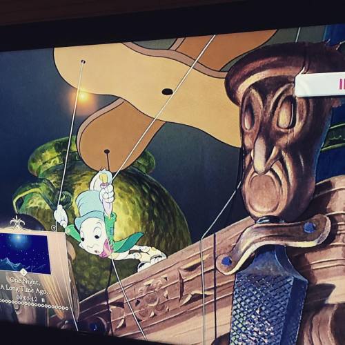 Q: So, how much influence did Melville have on Disney&rsquo;s Pinocchio?  A: Awl. #monstro #thew