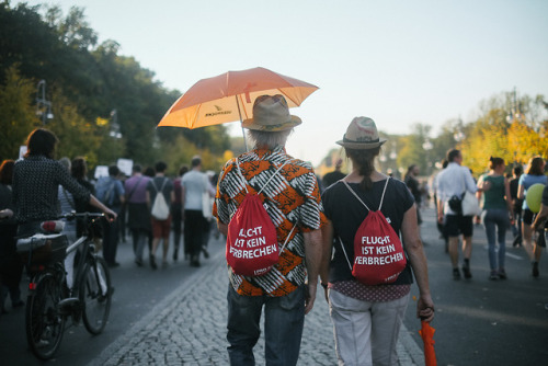 Nearly 250 000 people in Berlin protesting against Racism and Marginalisation (13.10.2018) - Part 1I