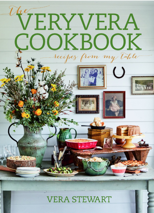 The Very Vera cookbook photographed by Peter Frank Edwards!