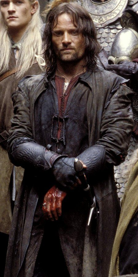 Can We Please Address The Subject Of Aragorn's Costumes? 
