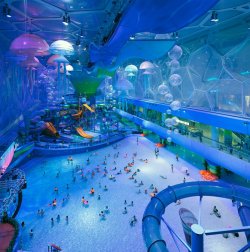 ausonia:  China’s Olympic Stadium turned into an indoor water park!