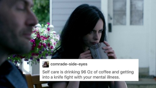 mysanityisinthecagewithadam:Jessica Jones (Jessica Jones) + Text Posts