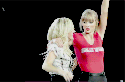 somebodytodiefor: ‘’Me and Taylor [Swift]