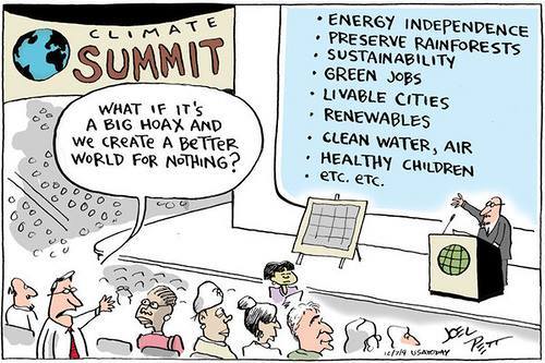 sustainable development cartoon