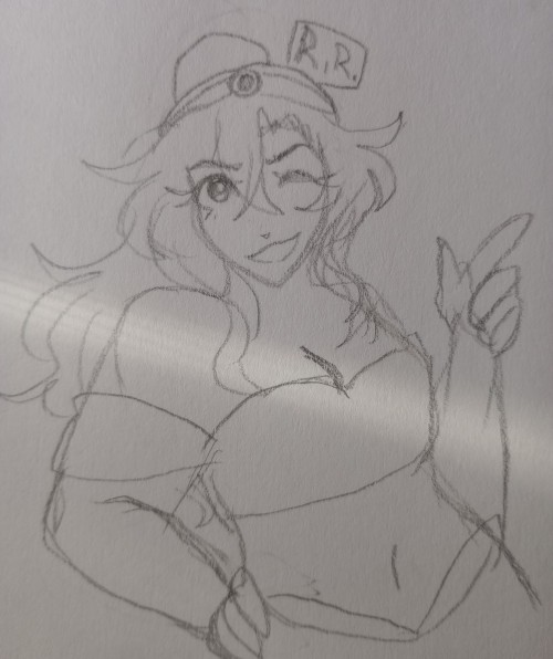 So Based On Gurren Lagann And Disney's Aladdin, Can You Draw Kamina And Yokohama But Dressed Up As Aladdin