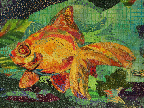 elodieunderglass:quiltinginspo:Fish Quilt Patterns by Susan Carlson Links in the descriptions O