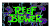 all of reef blower in a stamp