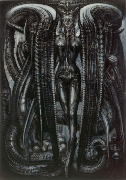 brudesworld: Lilith by H.R. Giger, 1977